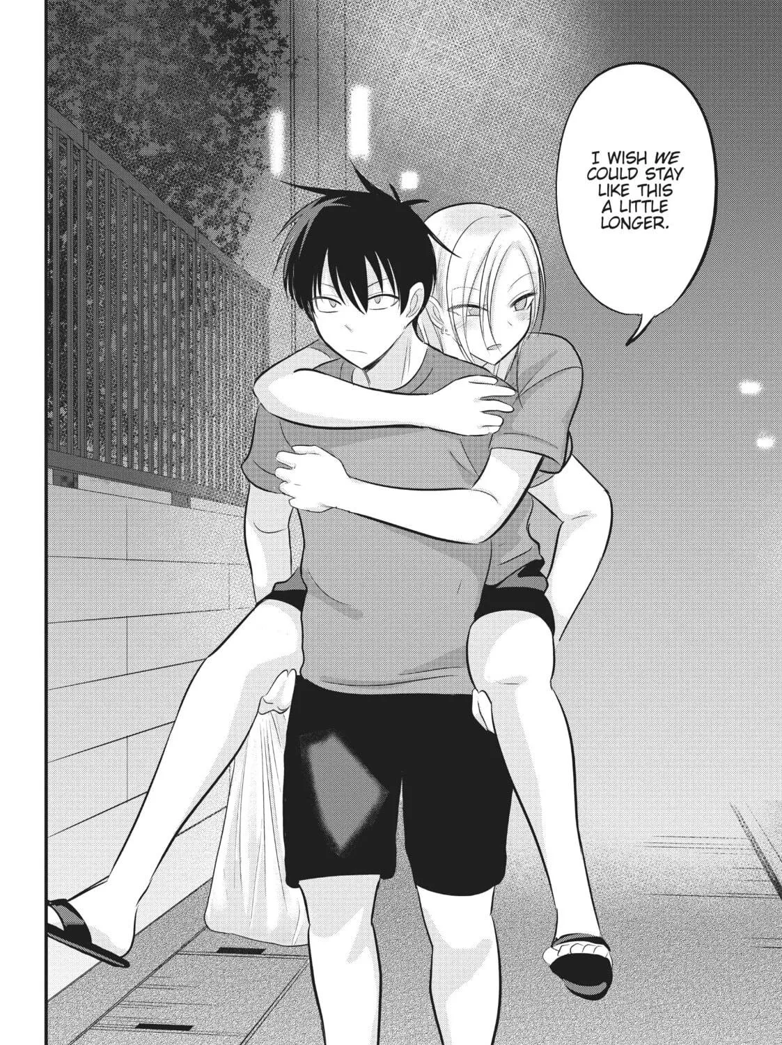 Please Go Home, Miss Akutsu! Chapter 88 page 11 - 