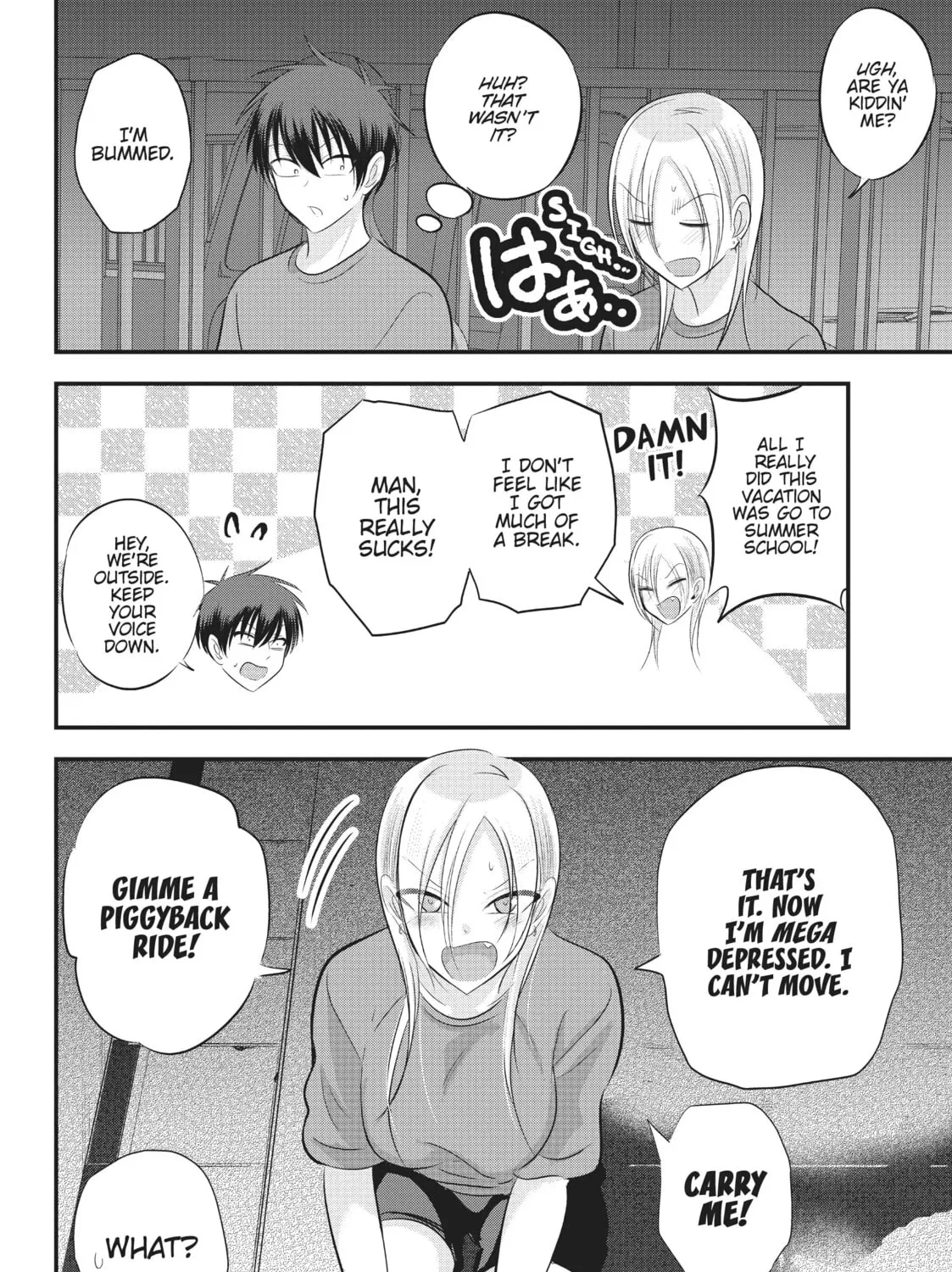 Please Go Home, Miss Akutsu! Chapter 88 page 3 - 