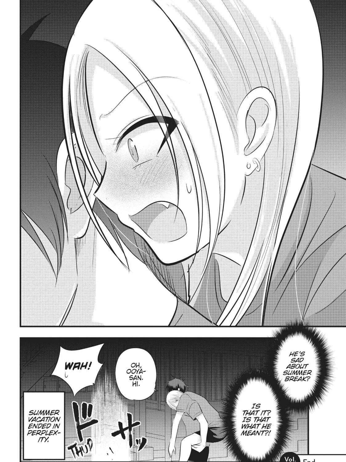 Please Go Home, Miss Akutsu! Chapter 88 page 23 - 