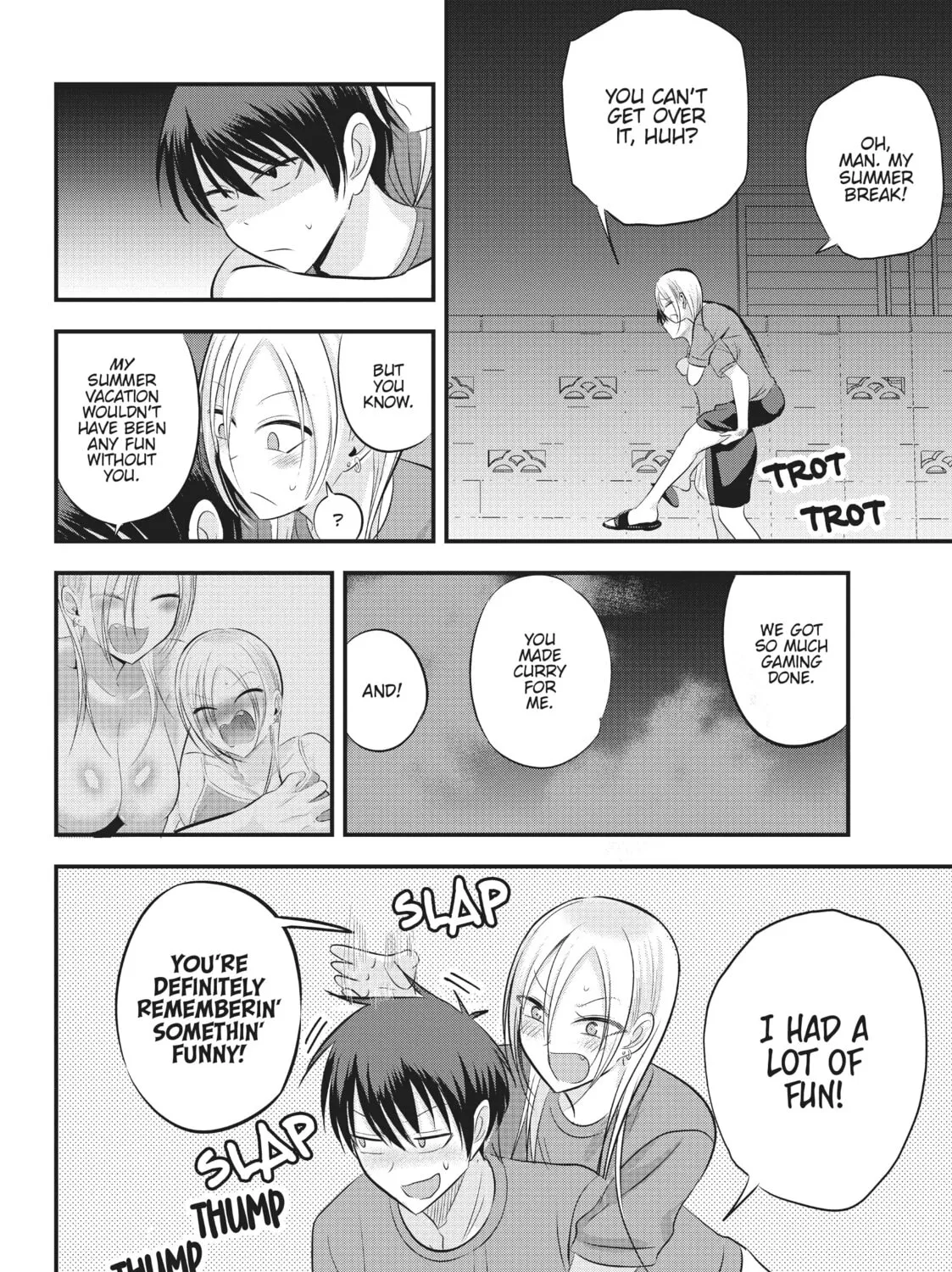 Please Go Home, Miss Akutsu! Chapter 88 page 7 - 