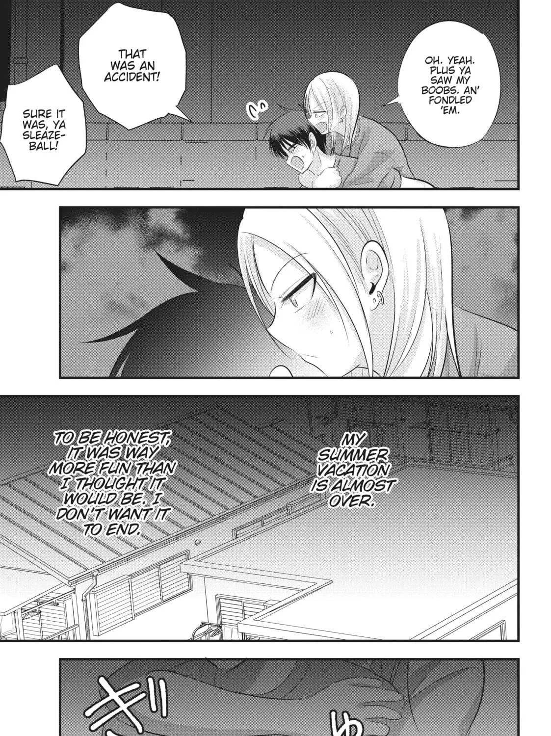 Please Go Home, Miss Akutsu! Chapter 88 page 9 - 