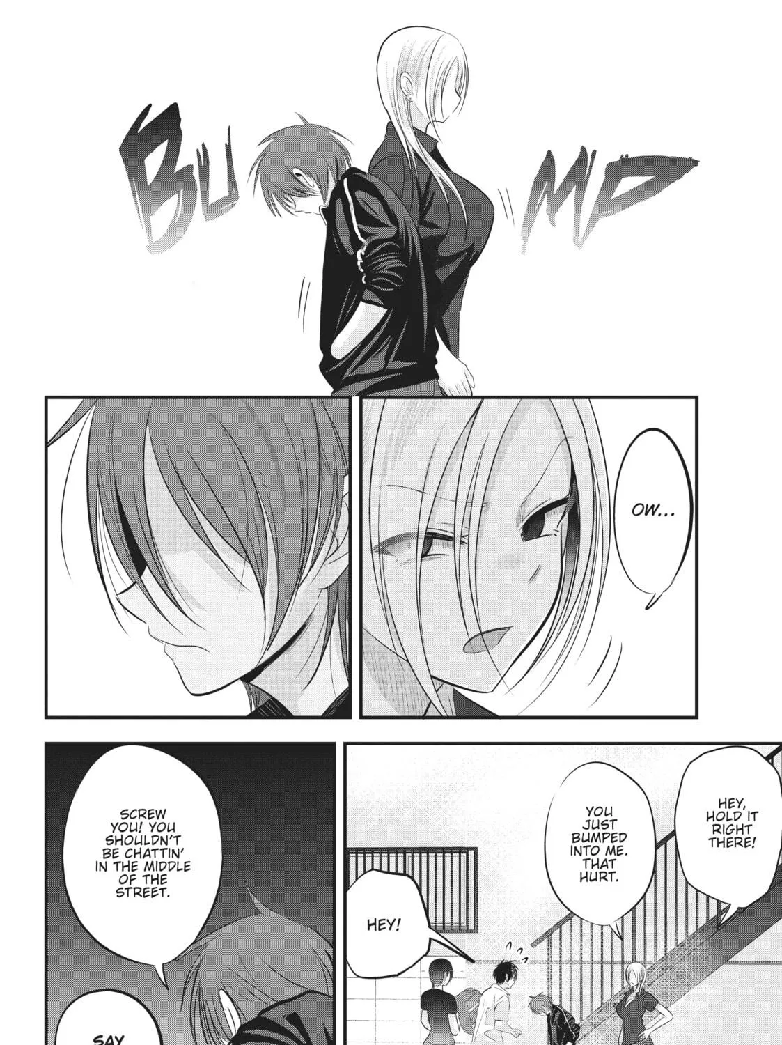 Please Go Home, Miss Akutsu! Chapter 89 page 11 - 