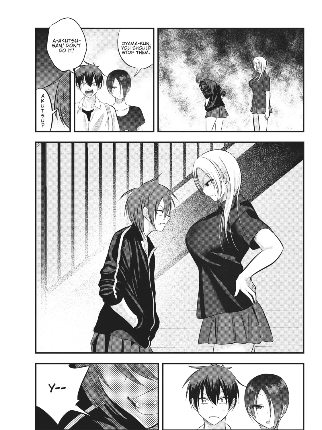 Please Go Home, Miss Akutsu! Chapter 89 page 13 - 