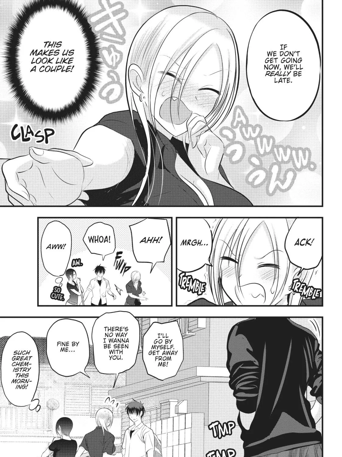 Please Go Home, Miss Akutsu! Chapter 89 page 9 - 