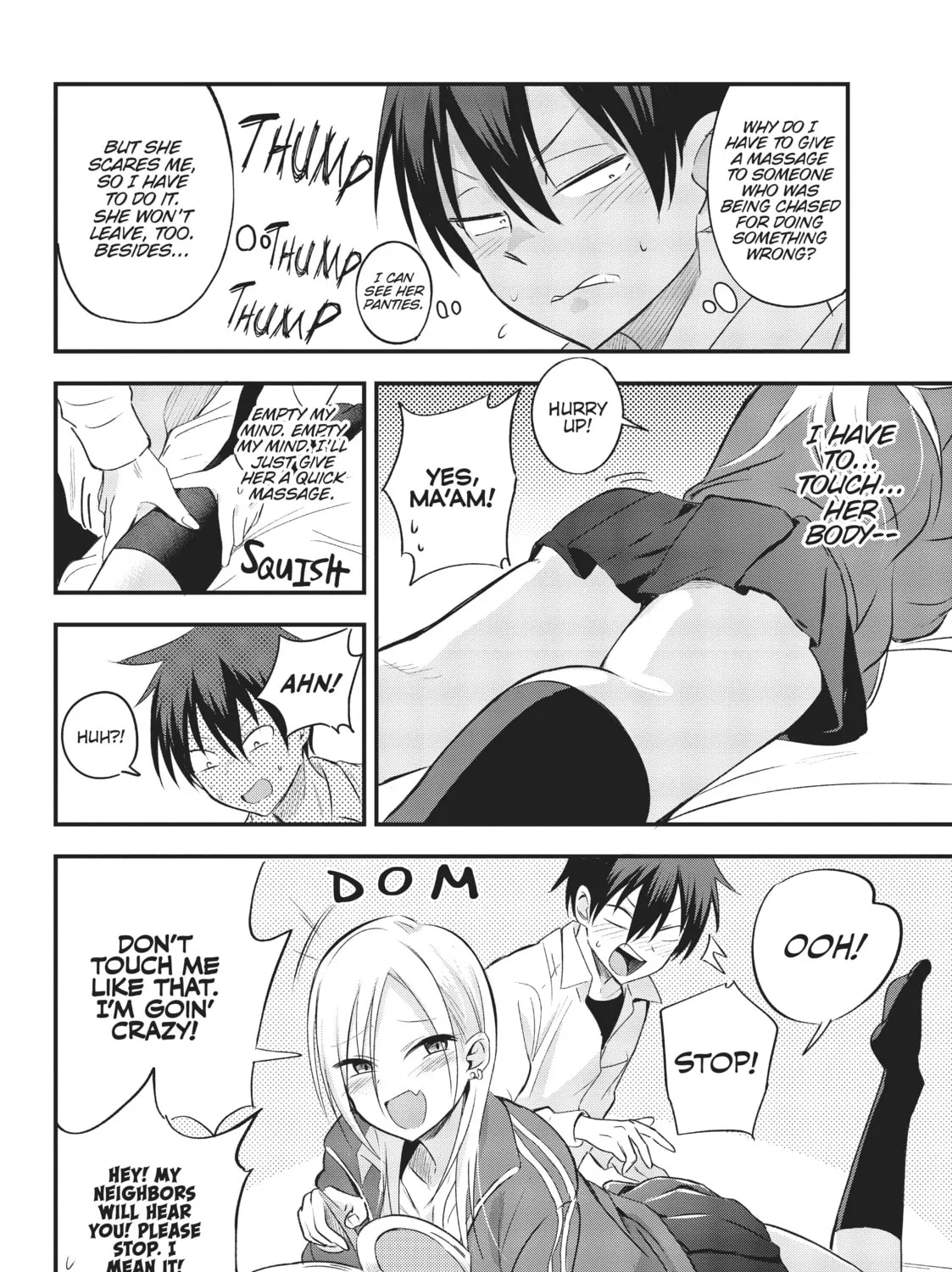 Please Go Home, Miss Akutsu! Chapter 9 page 3 - 