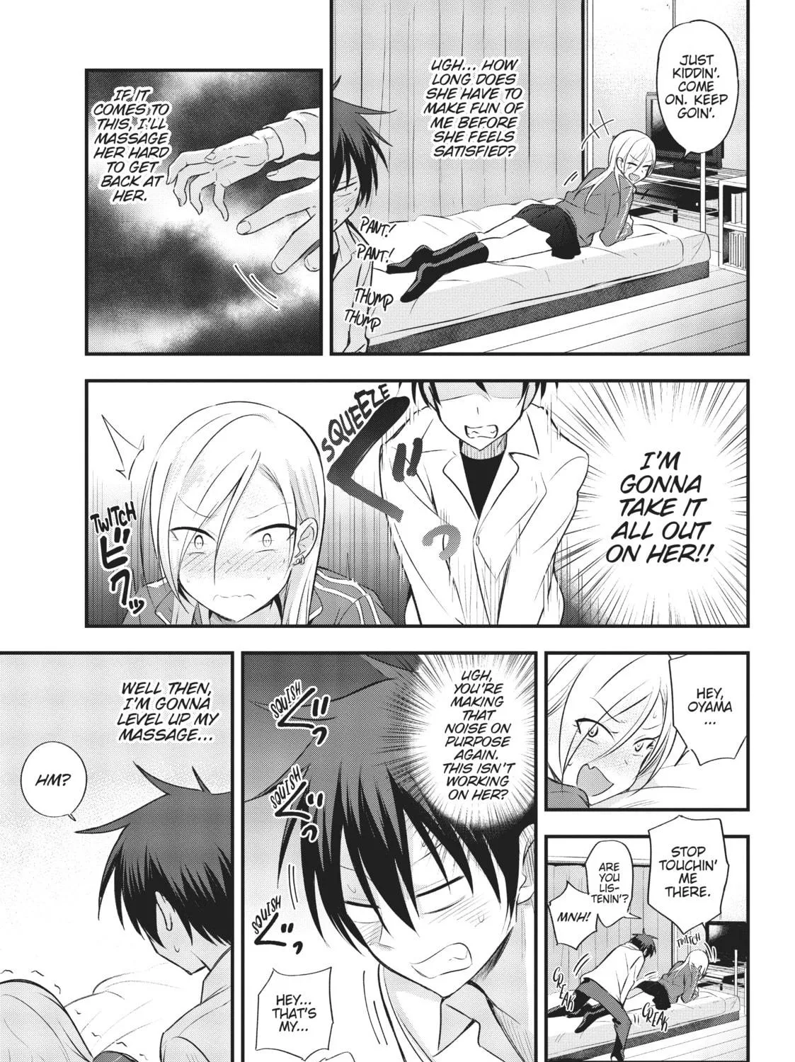 Please Go Home, Miss Akutsu! Chapter 9 page 5 - 