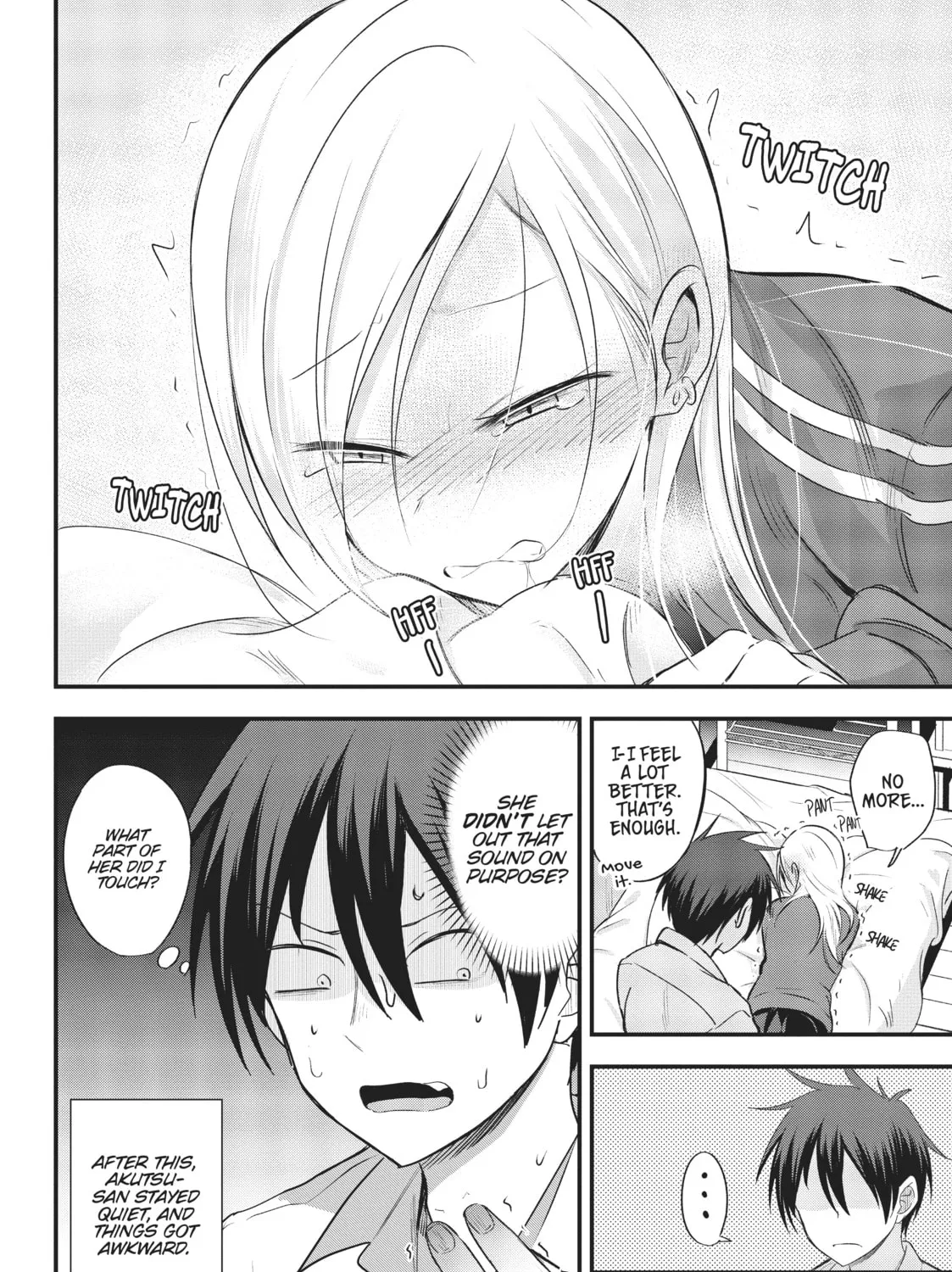 Please Go Home, Miss Akutsu! Chapter 9 page 7 - 