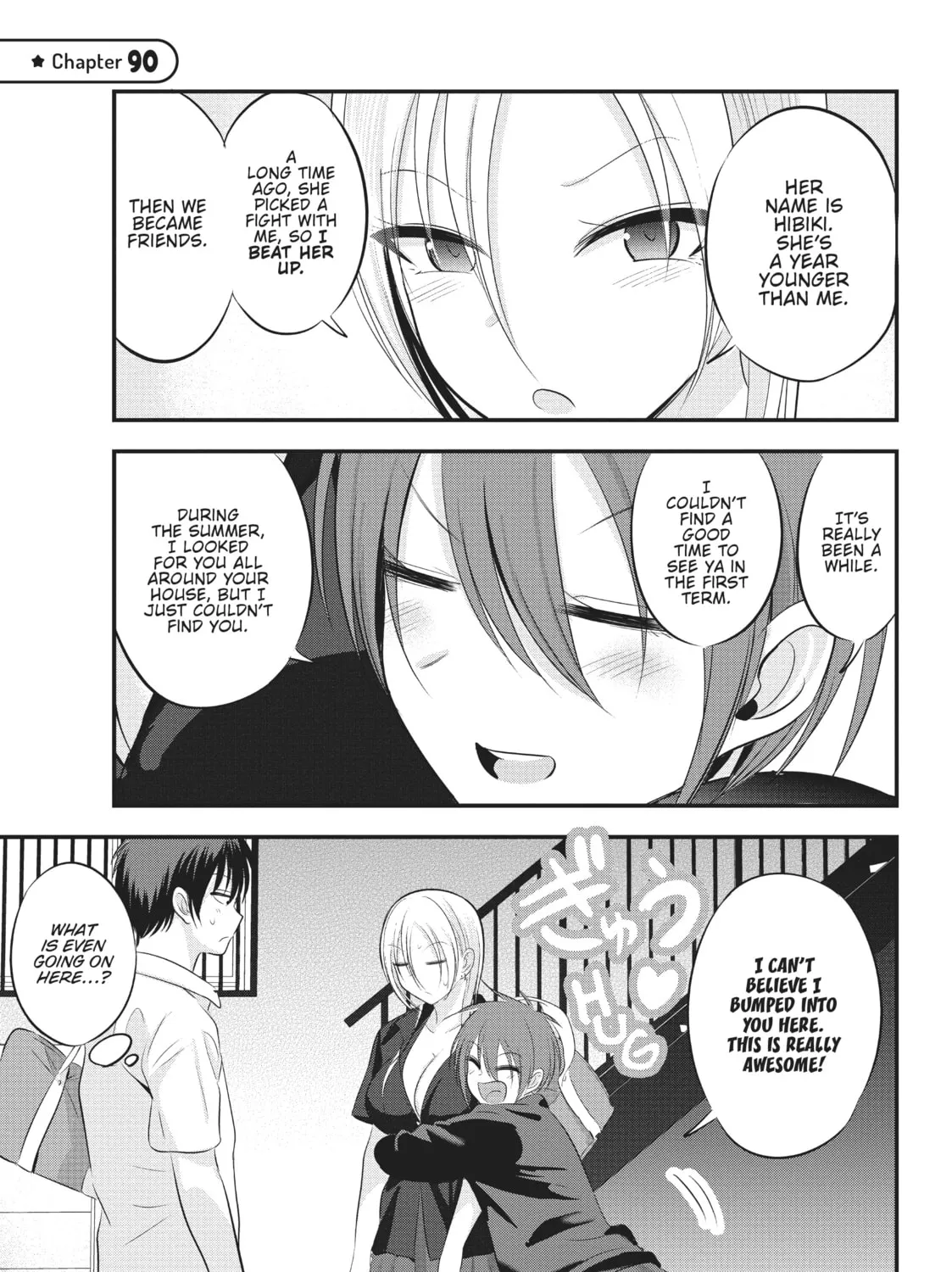 Please Go Home, Miss Akutsu! Chapter 90 page 1 - 