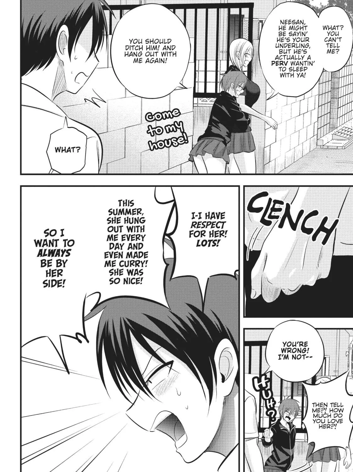 Please Go Home, Miss Akutsu! Chapter 90 page 11 - 