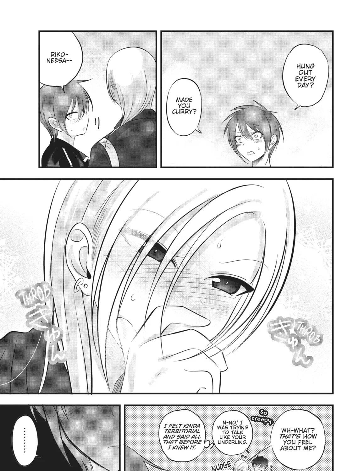 Please Go Home, Miss Akutsu! Chapter 90 page 13 - 