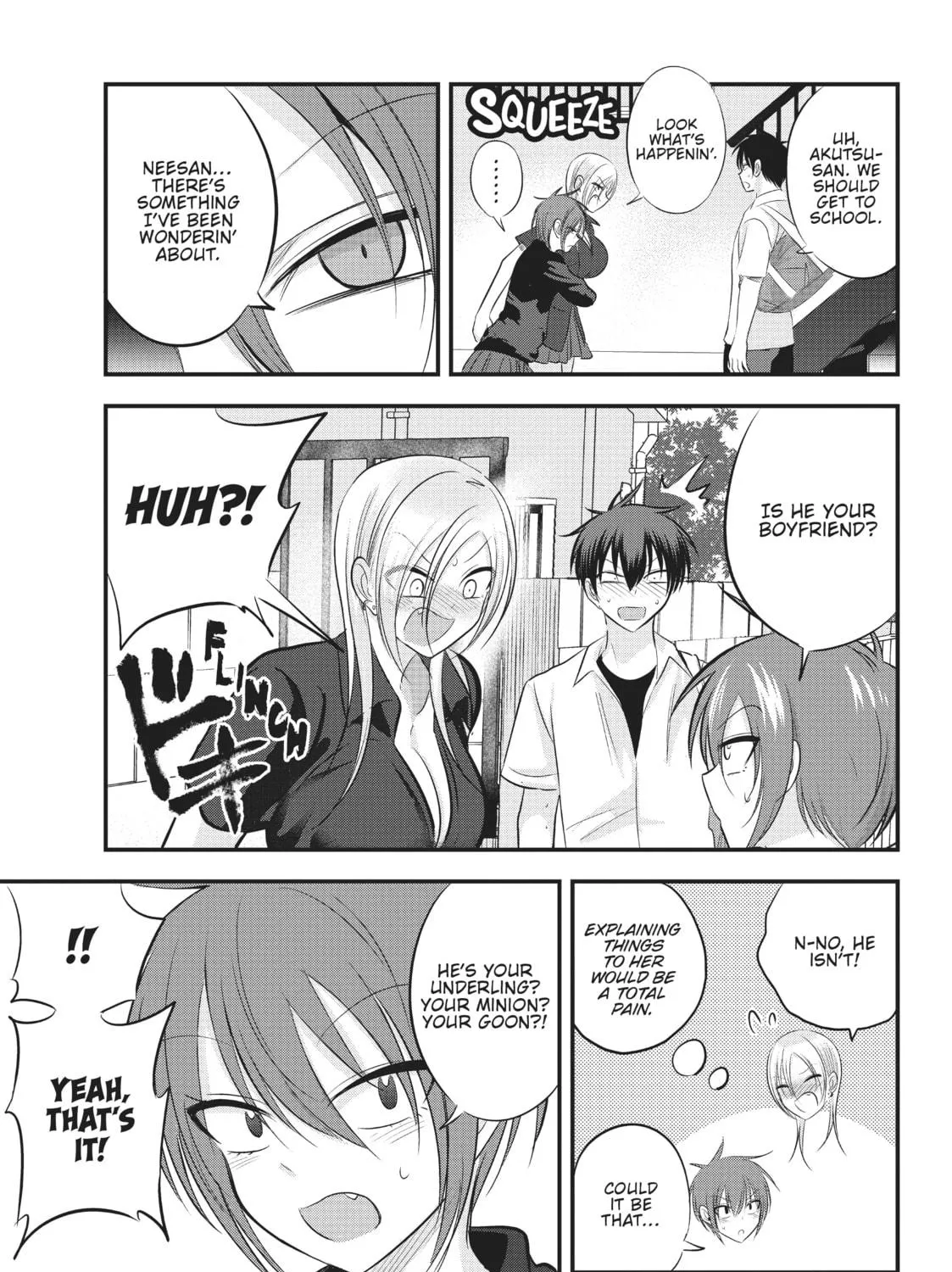 Please Go Home, Miss Akutsu! Chapter 90 page 5 - 