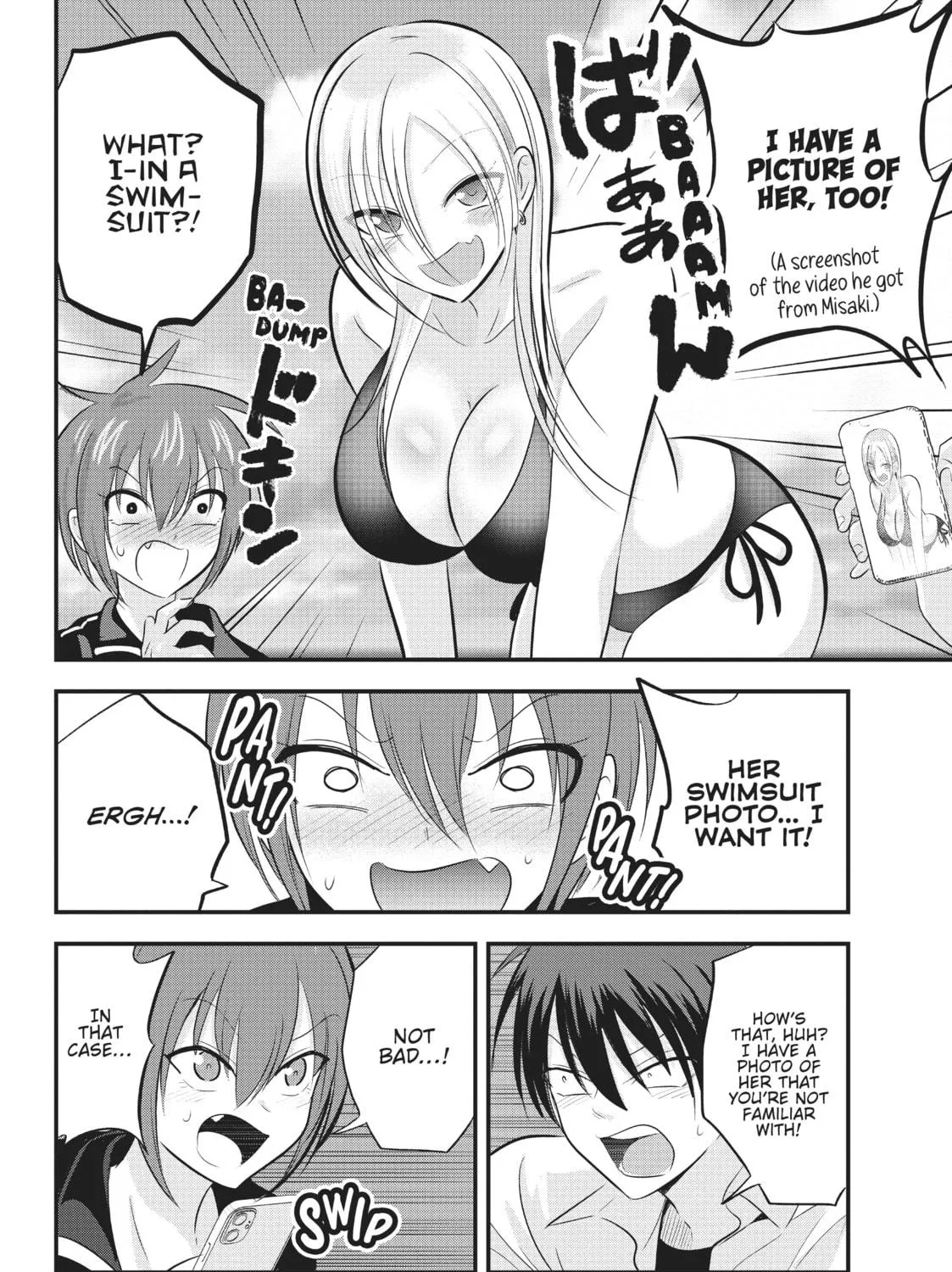 Please Go Home, Miss Akutsu! Chapter 91 page 11 - 