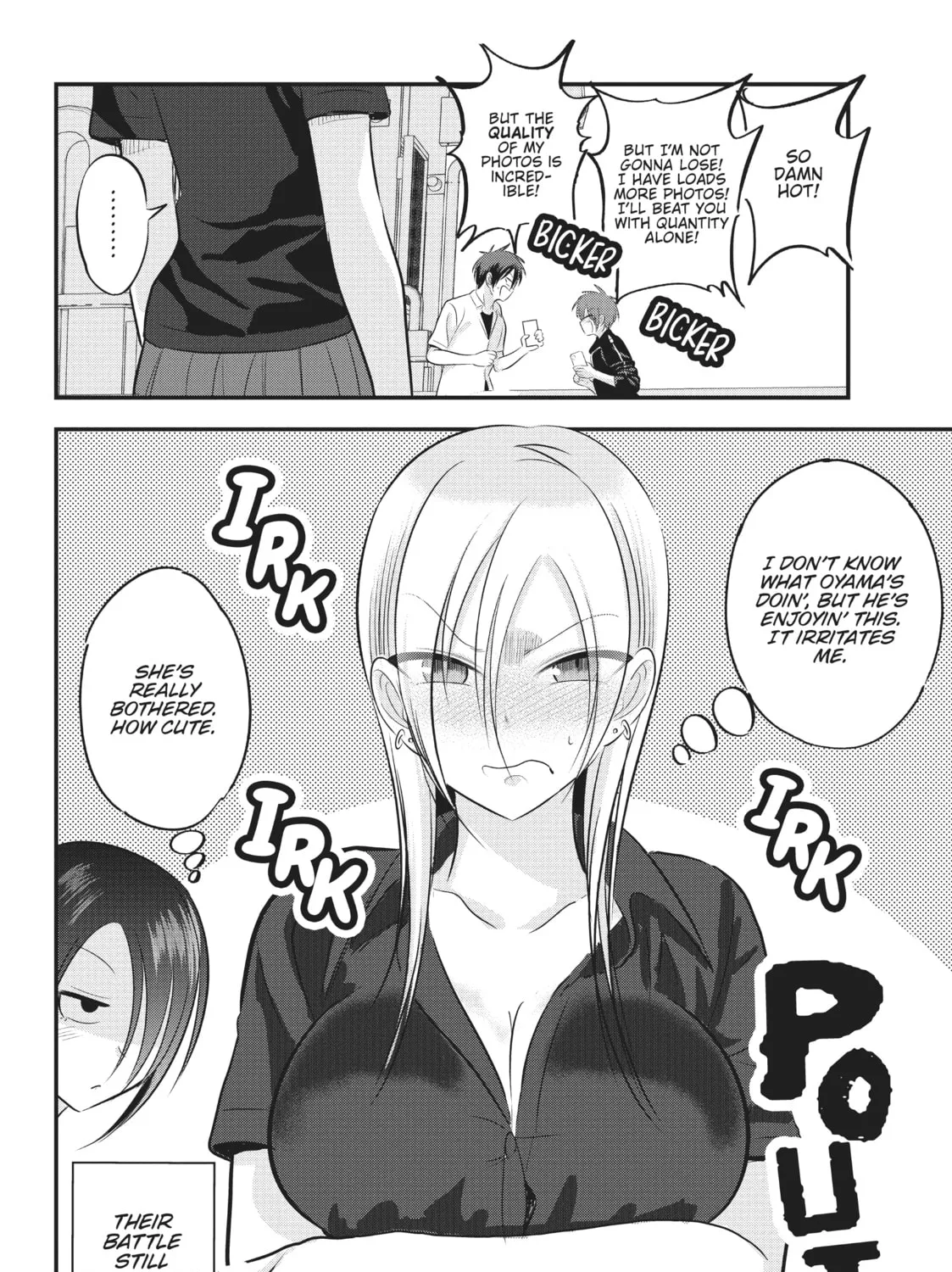 Please Go Home, Miss Akutsu! Chapter 91 page 15 - 