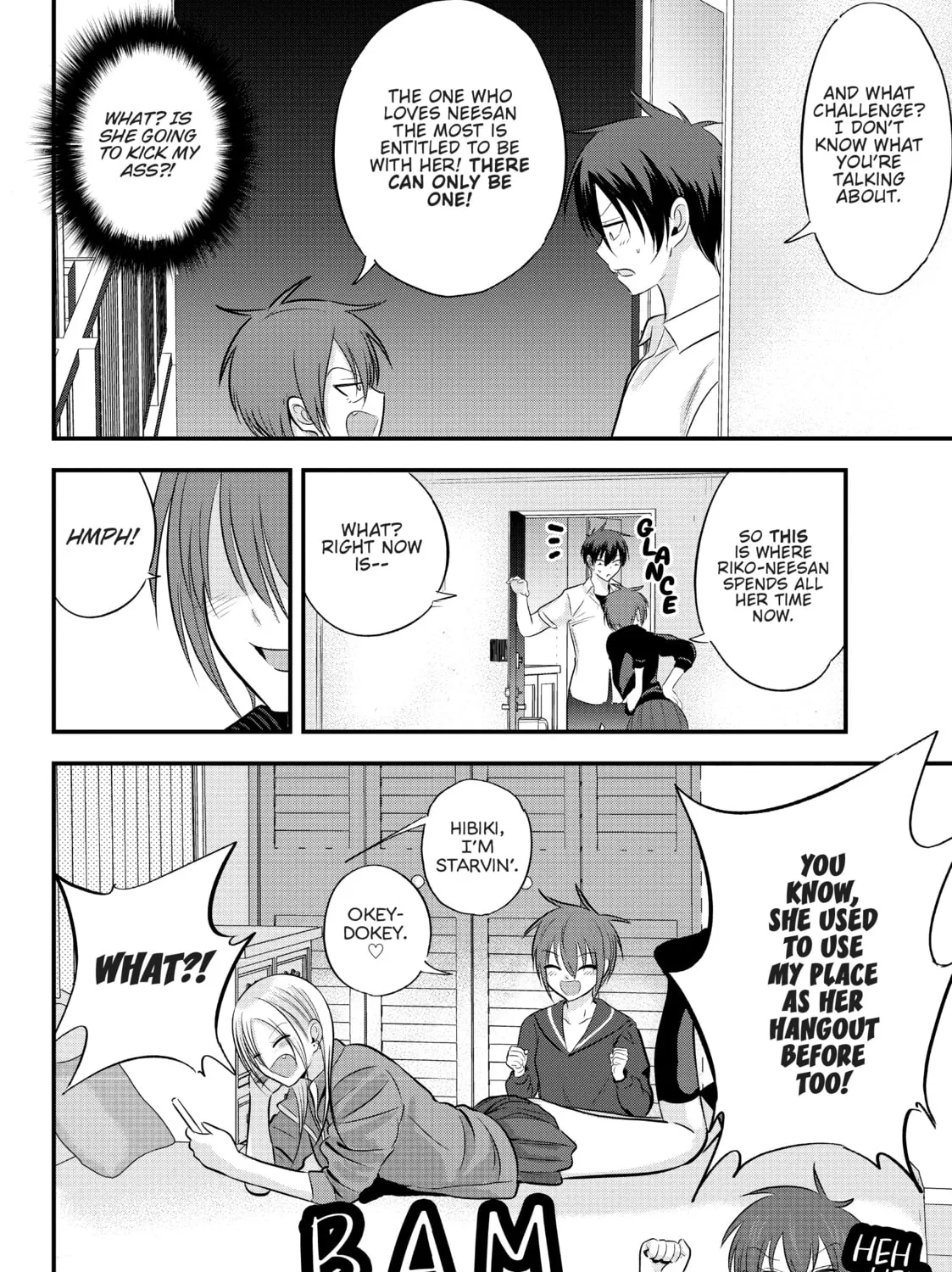 Please Go Home, Miss Akutsu! Chapter 91 page 3 - 