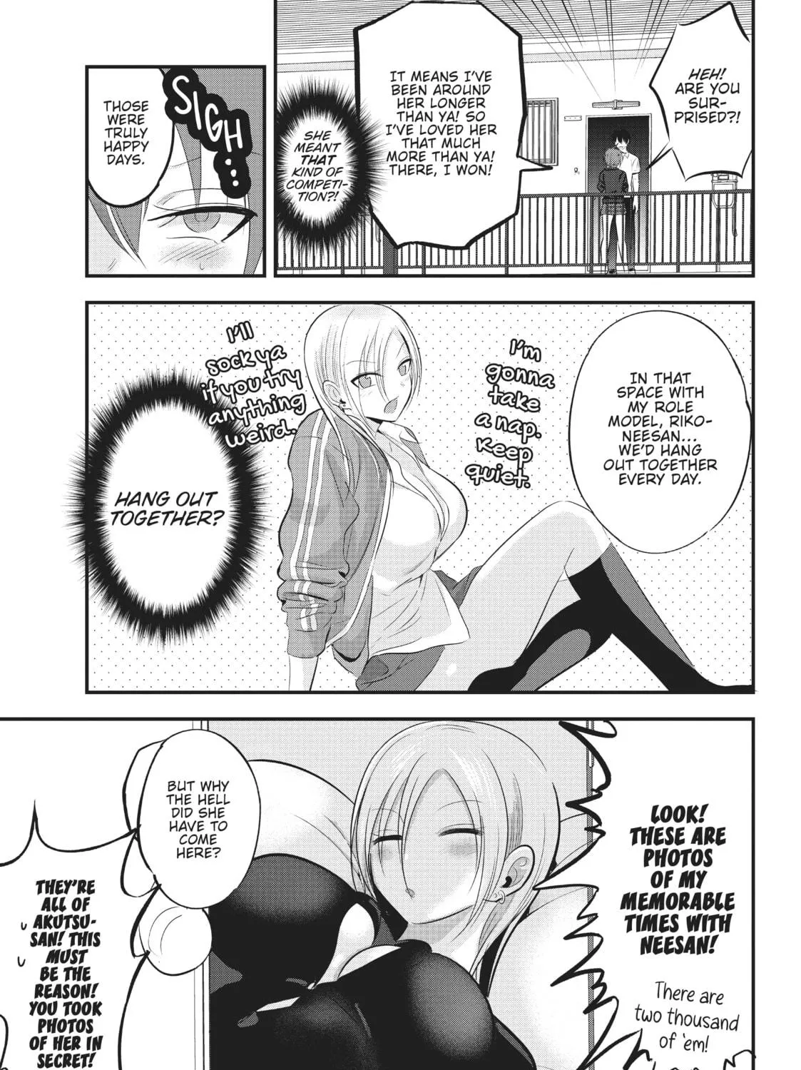 Please Go Home, Miss Akutsu! Chapter 91 page 5 - 