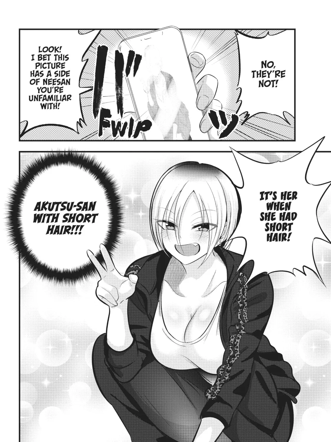 Please Go Home, Miss Akutsu! Chapter 91 page 7 - 