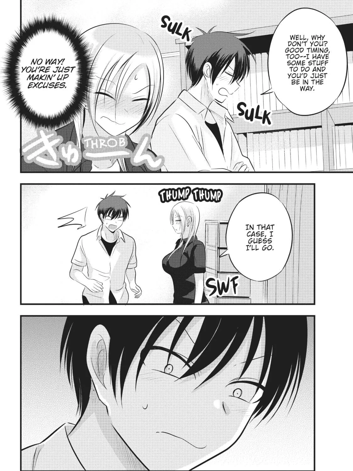 Please Go Home, Miss Akutsu! Chapter 92 page 11 - 