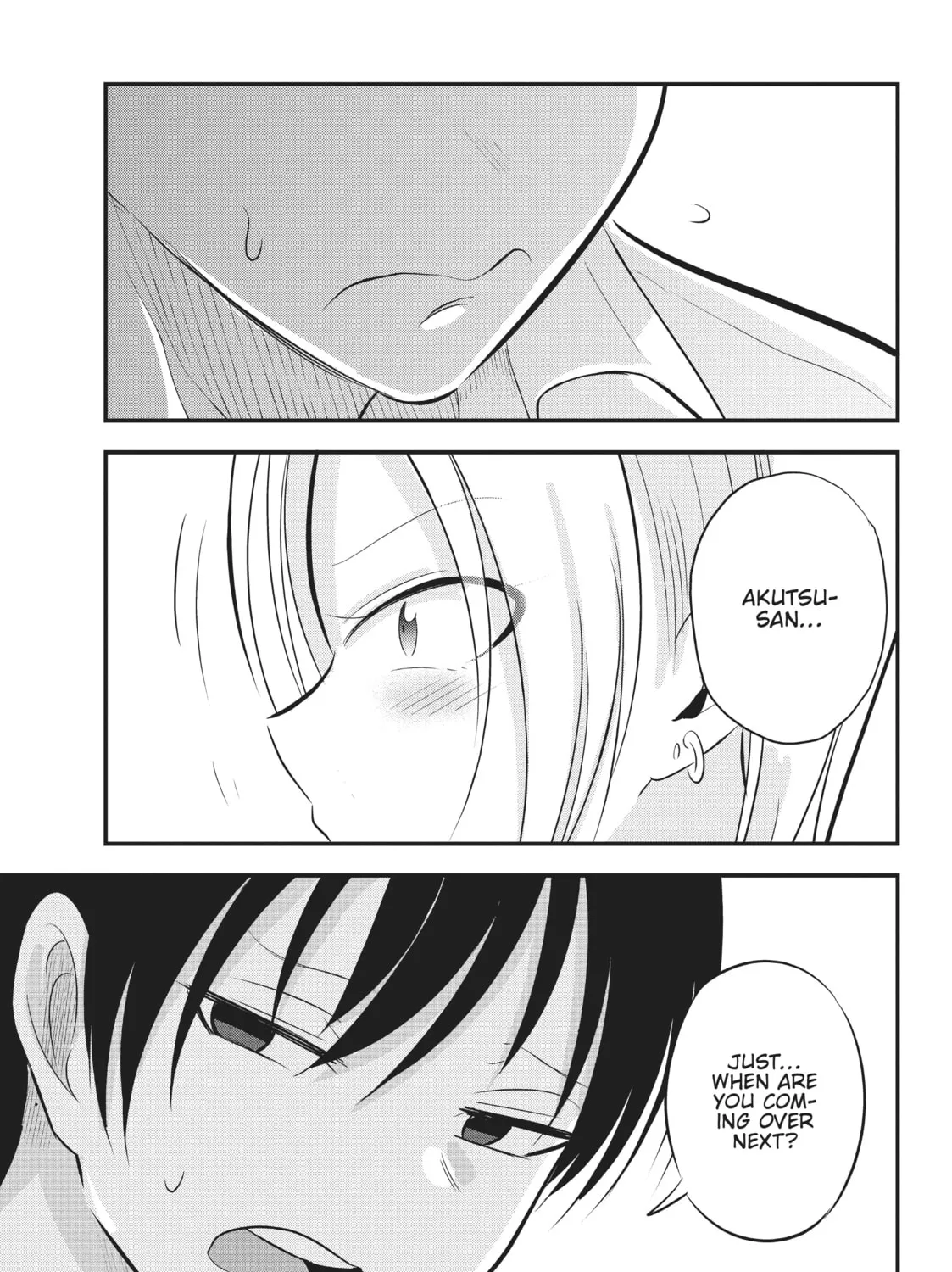 Please Go Home, Miss Akutsu! Chapter 92 page 13 - 