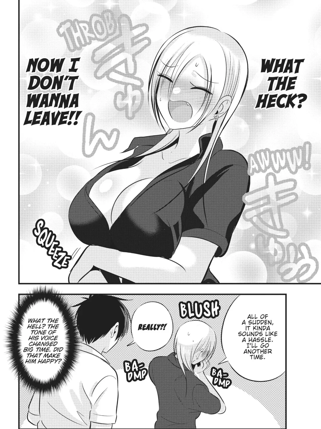 Please Go Home, Miss Akutsu! Chapter 92 page 15 - 
