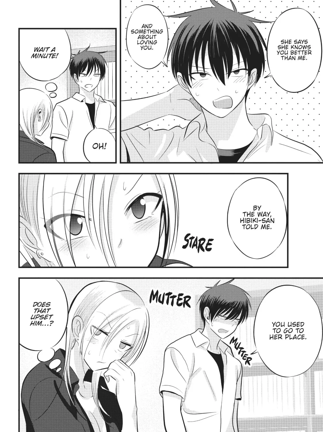 Please Go Home, Miss Akutsu! Chapter 92 page 3 - 