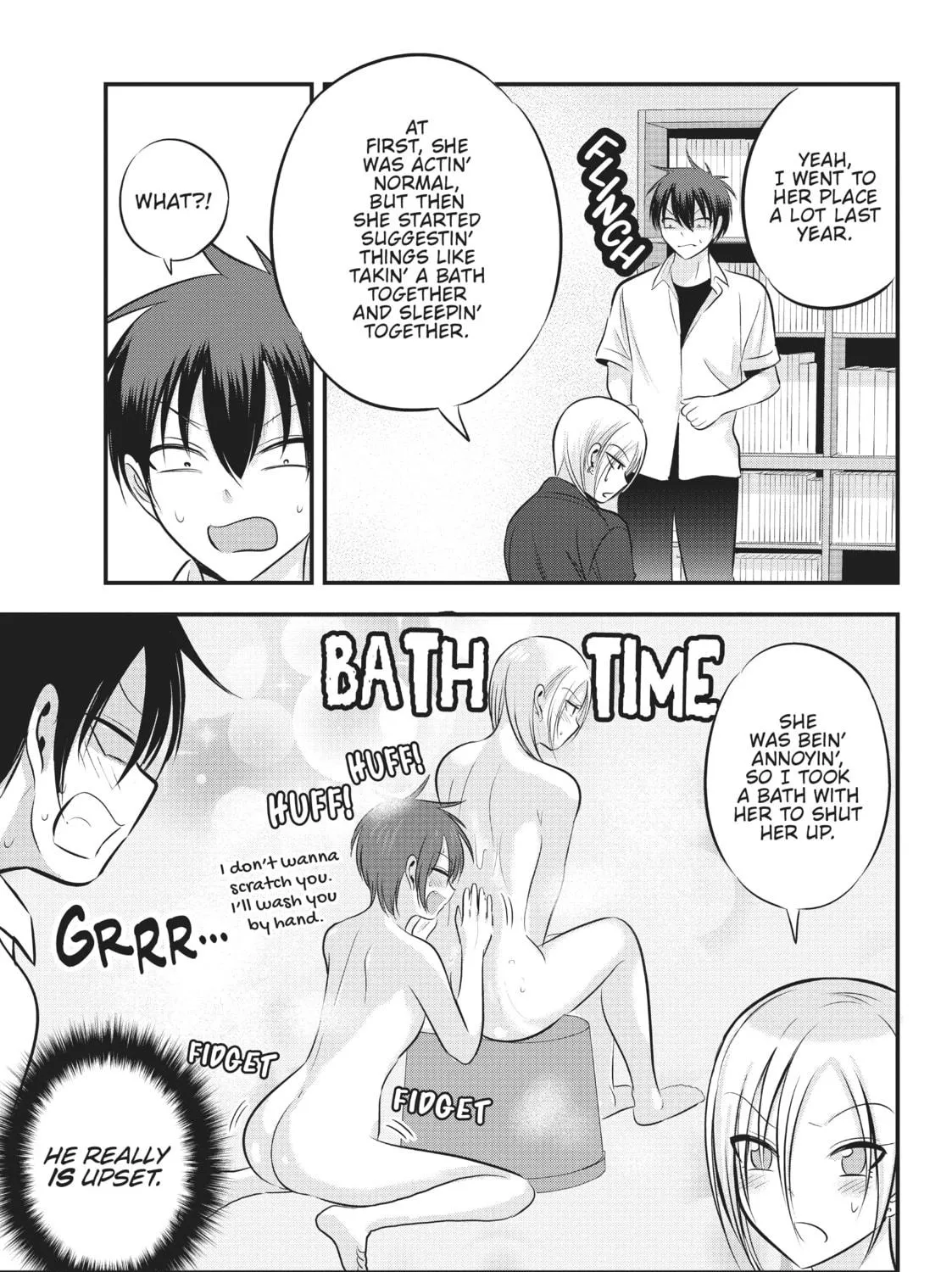 Please Go Home, Miss Akutsu! Chapter 92 page 5 - 