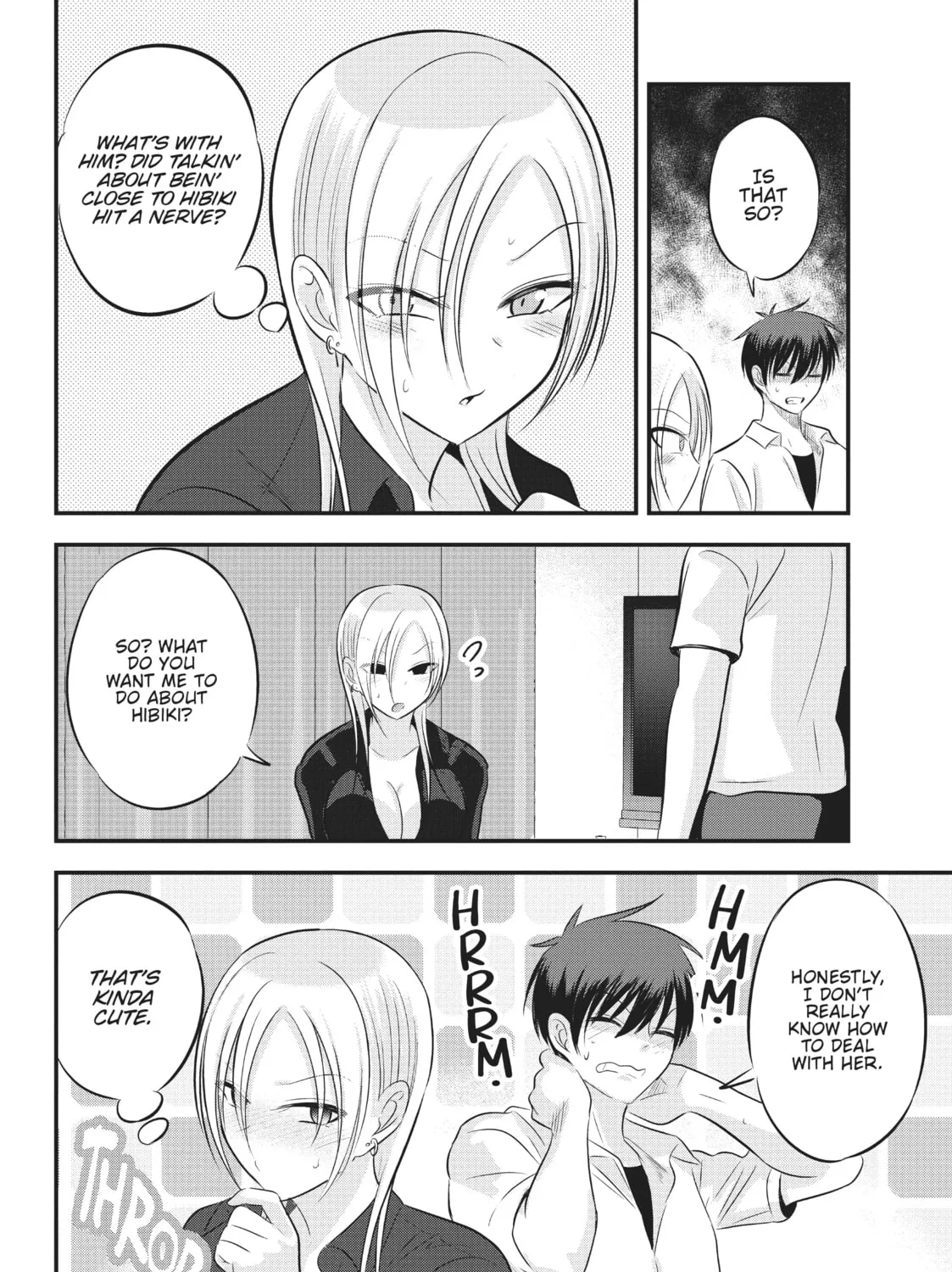 Please Go Home, Miss Akutsu! Chapter 92 page 7 - 