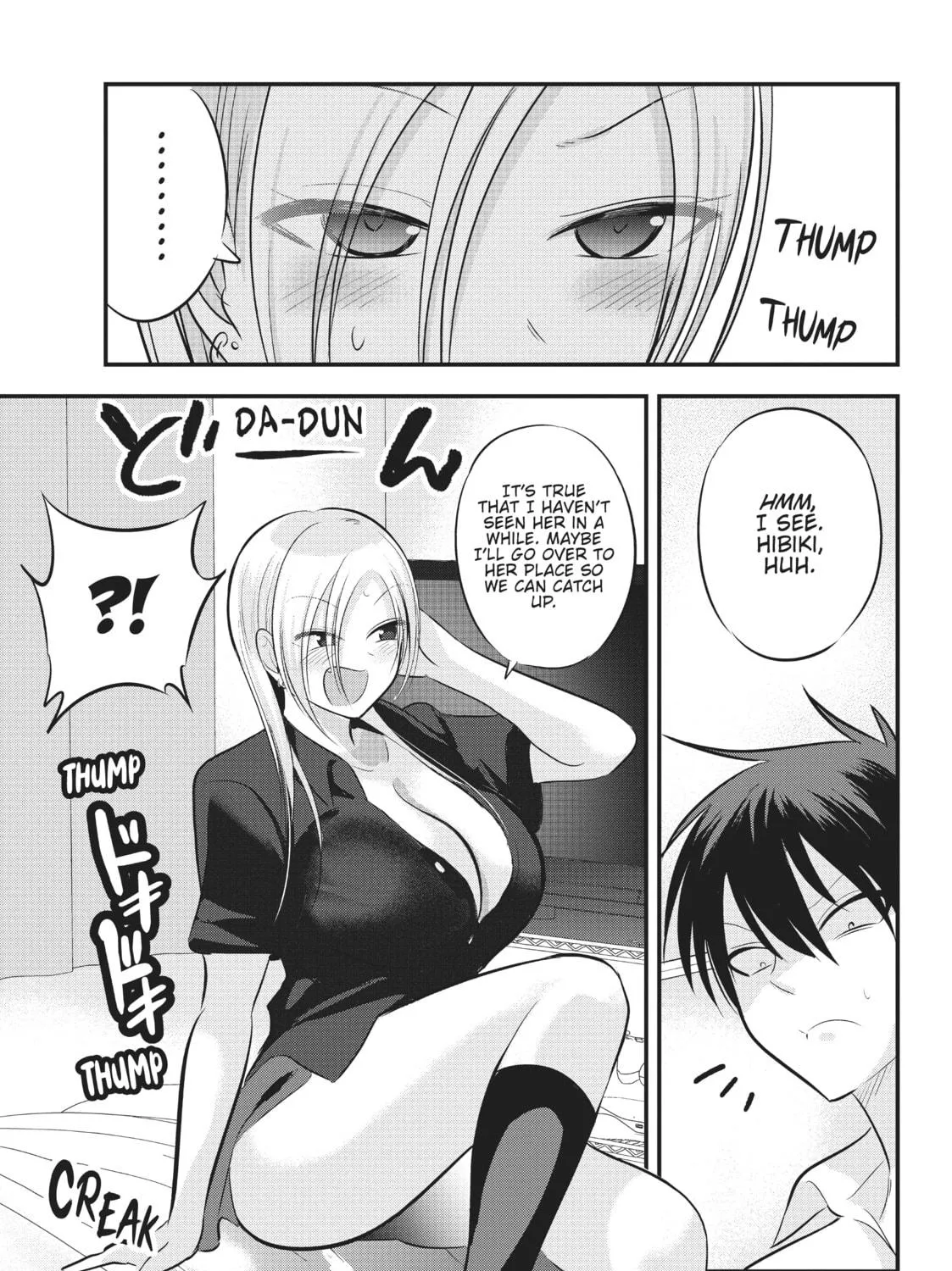 Please Go Home, Miss Akutsu! Chapter 92 page 9 - 