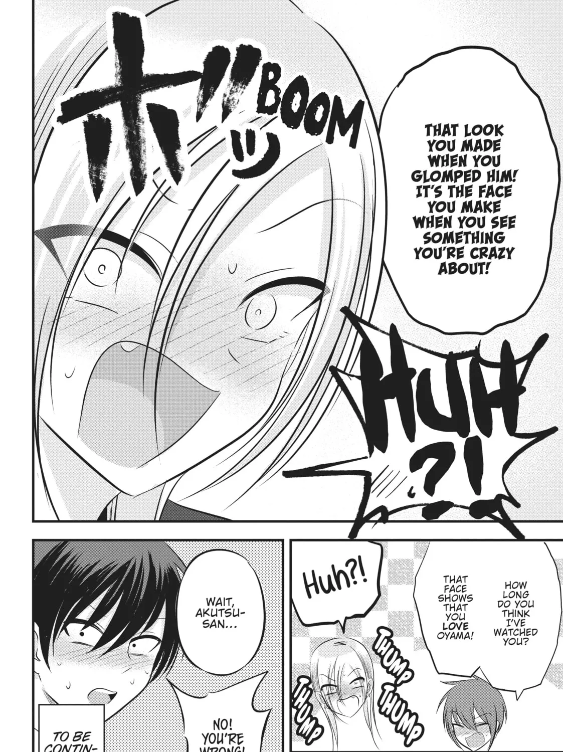Please Go Home, Miss Akutsu! Chapter 93 page 15 - 