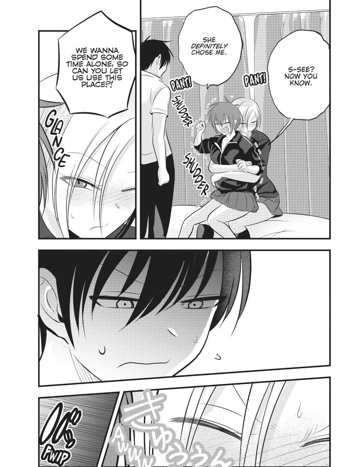 Please Go Home, Miss Akutsu! Chapter 93 page 9 - 