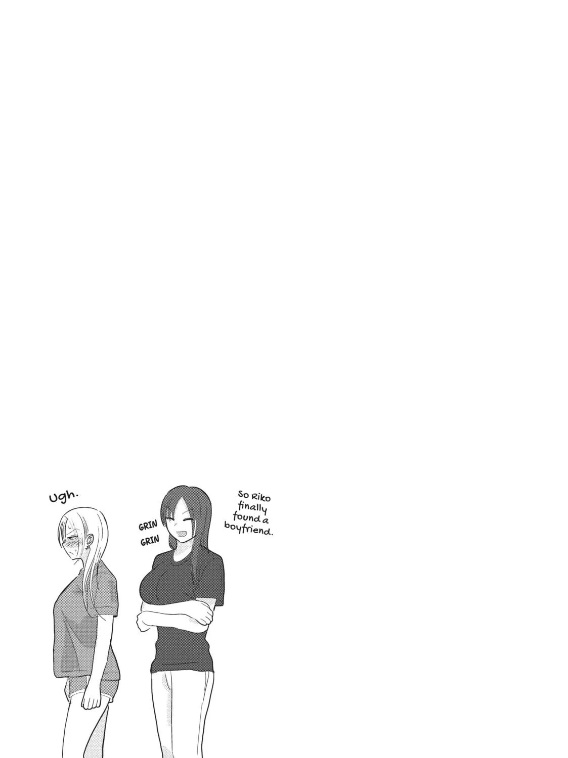 Please Go Home, Miss Akutsu! Chapter 94.5 page 5 - 