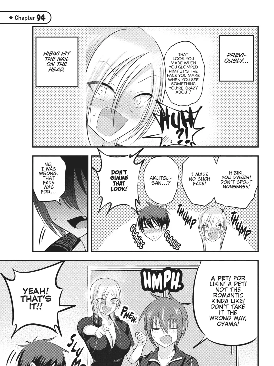 Please Go Home, Miss Akutsu! Chapter 94 page 1 - 