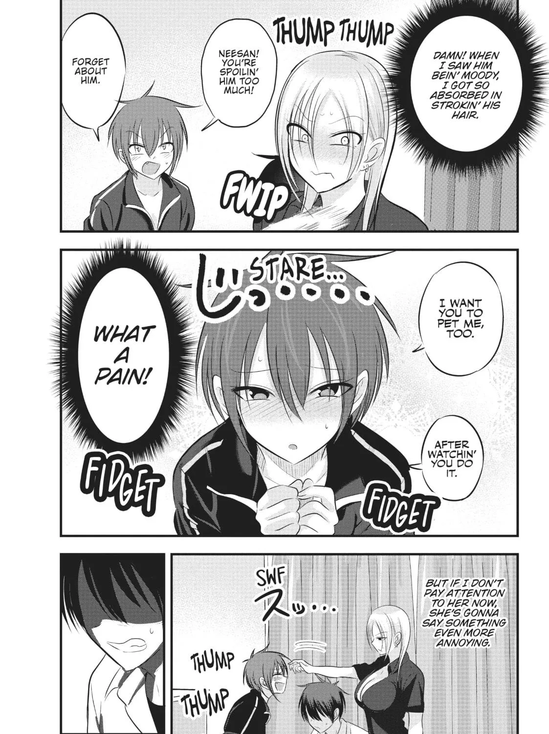 Please Go Home, Miss Akutsu! Chapter 94 page 5 - 