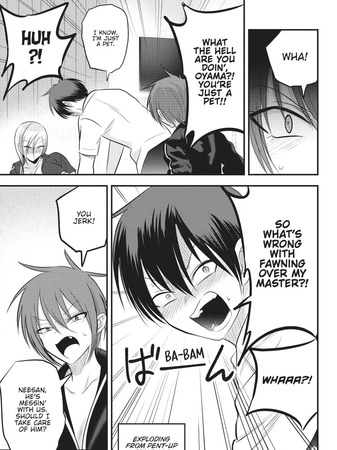 Please Go Home, Miss Akutsu! Chapter 94 page 9 - 