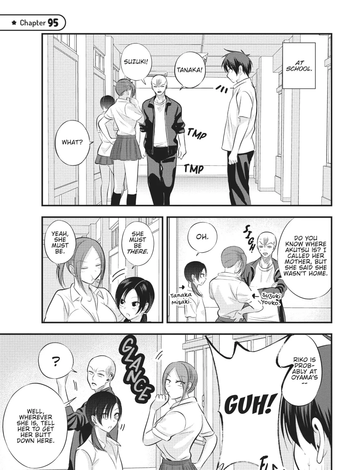 Please Go Home, Miss Akutsu! Chapter 95 page 1 - 
