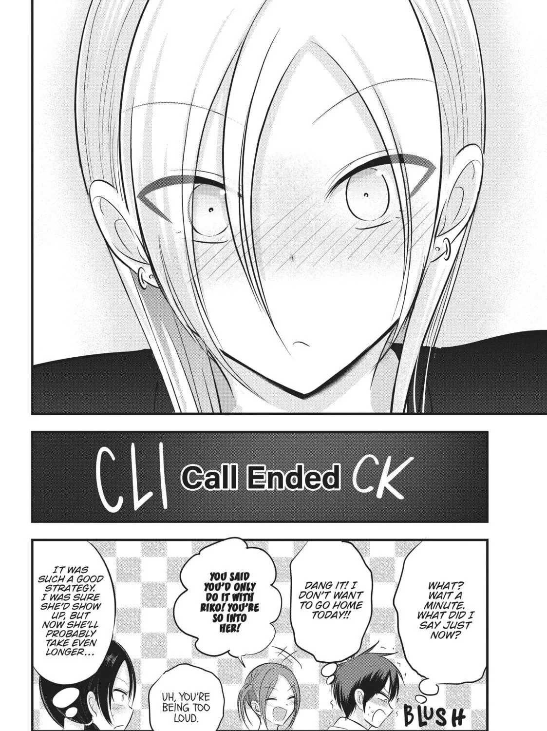 Please Go Home, Miss Akutsu! Chapter 95 page 11 - 