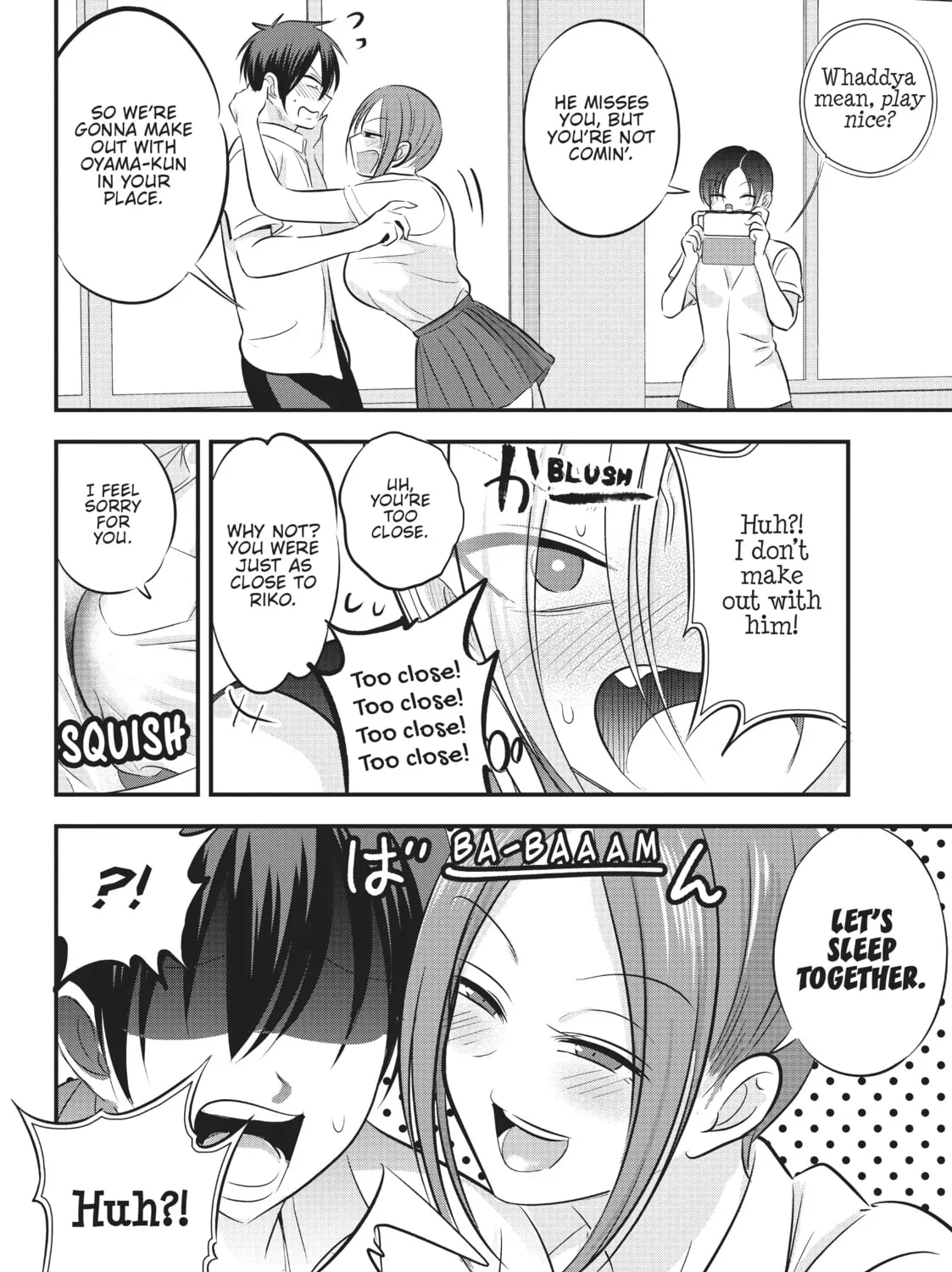 Please Go Home, Miss Akutsu! Chapter 95 page 7 - 