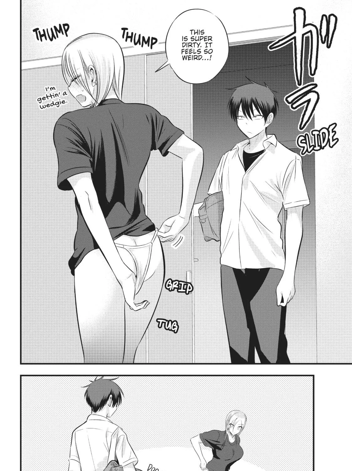 Please Go Home, Miss Akutsu! Chapter 96 page 11 - 