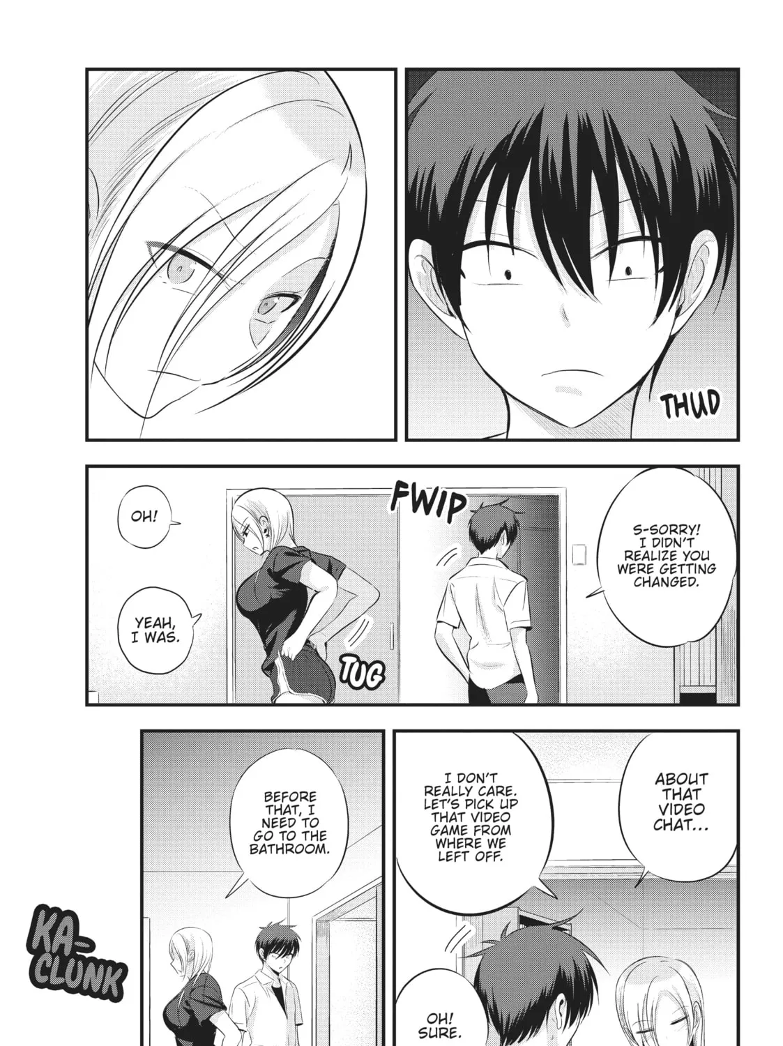 Please Go Home, Miss Akutsu! Chapter 96 page 13 - 