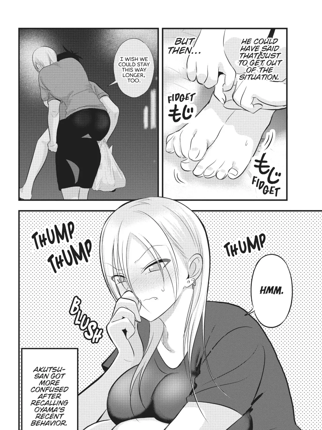 Please Go Home, Miss Akutsu! Chapter 96 page 3 - 