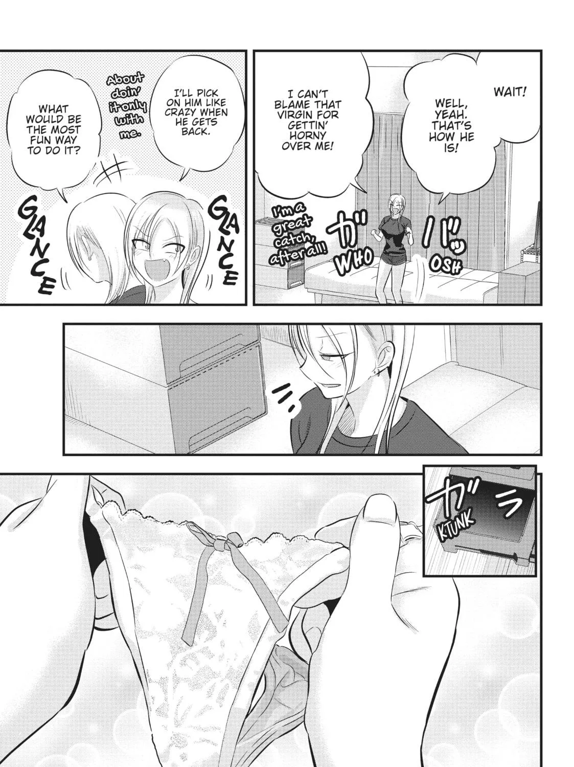 Please Go Home, Miss Akutsu! Chapter 96 page 5 - 