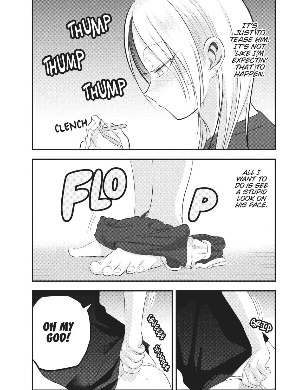 Please Go Home, Miss Akutsu! Chapter 96 page 9 - 
