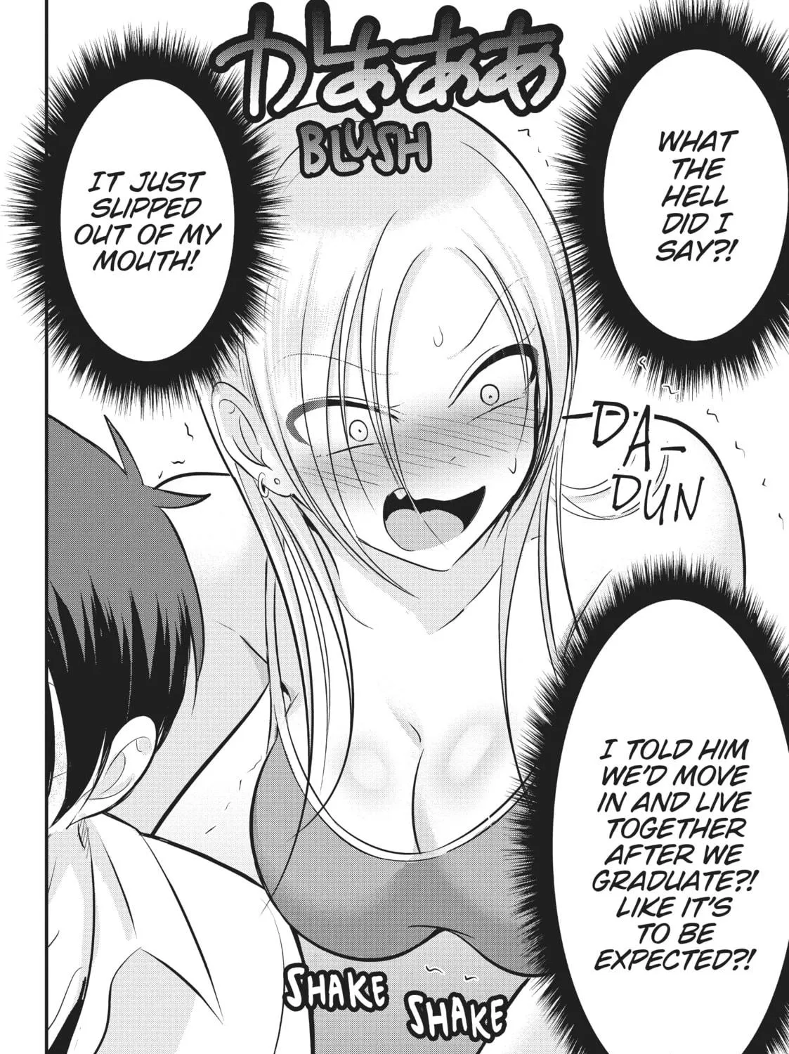 Please Go Home, Miss Akutsu! Chapter 97 page 11 - 
