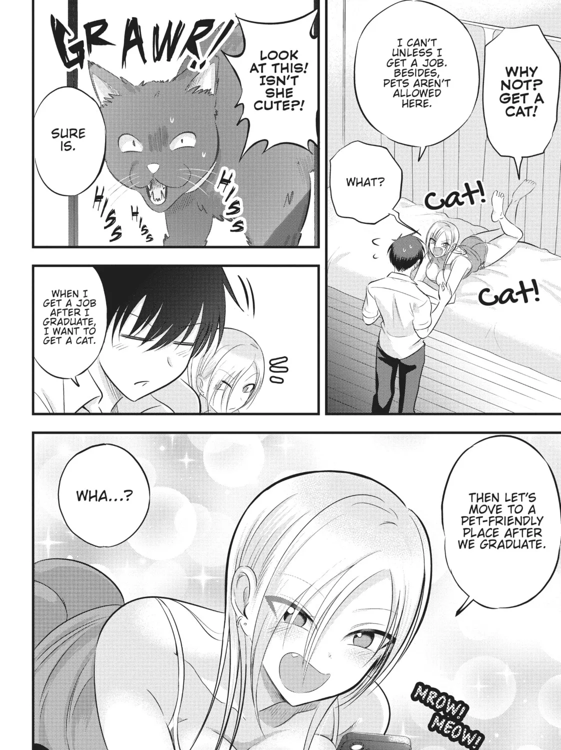 Please Go Home, Miss Akutsu! Chapter 97 page 3 - 