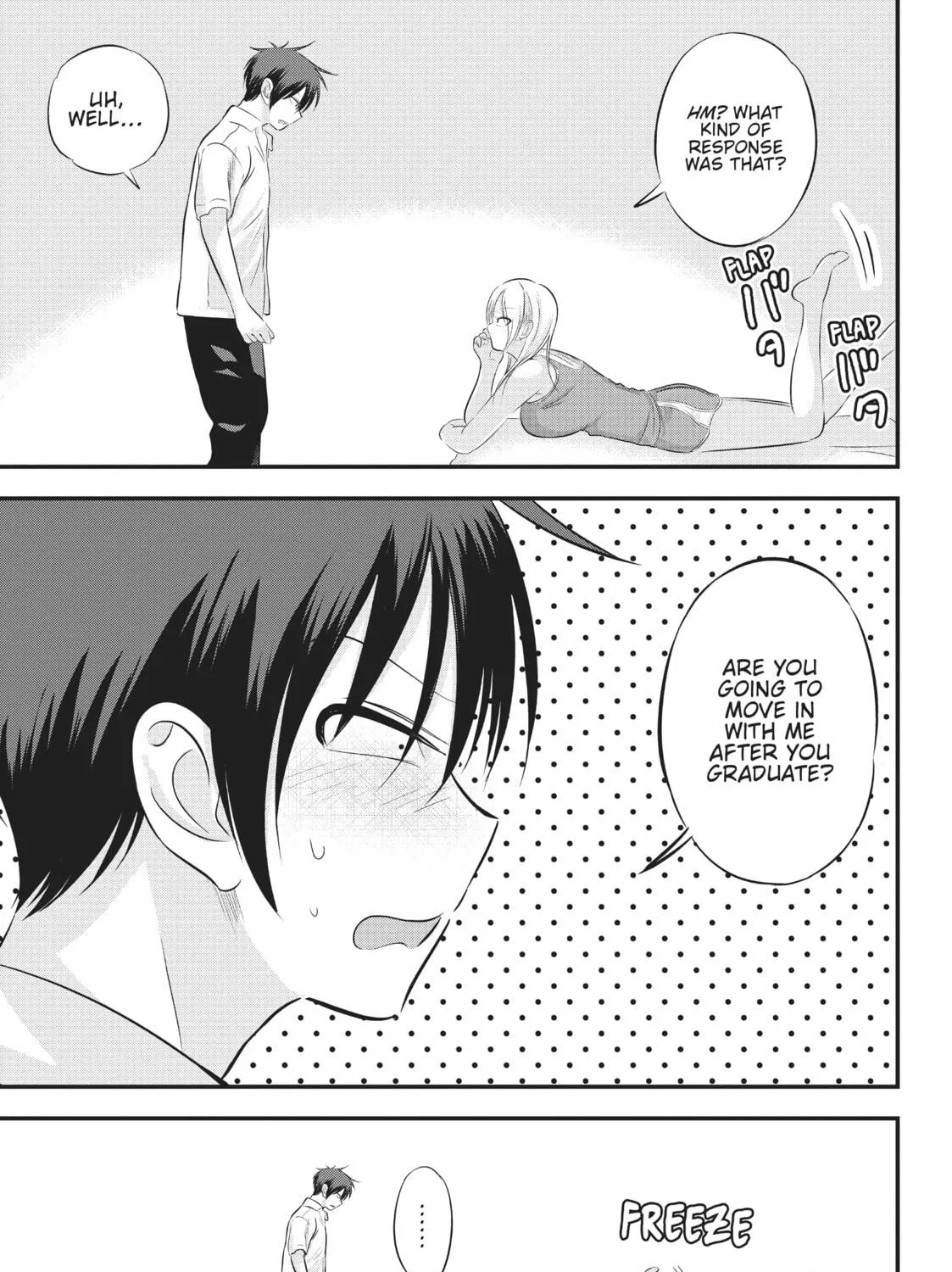 Please Go Home, Miss Akutsu! Chapter 97 page 5 - 
