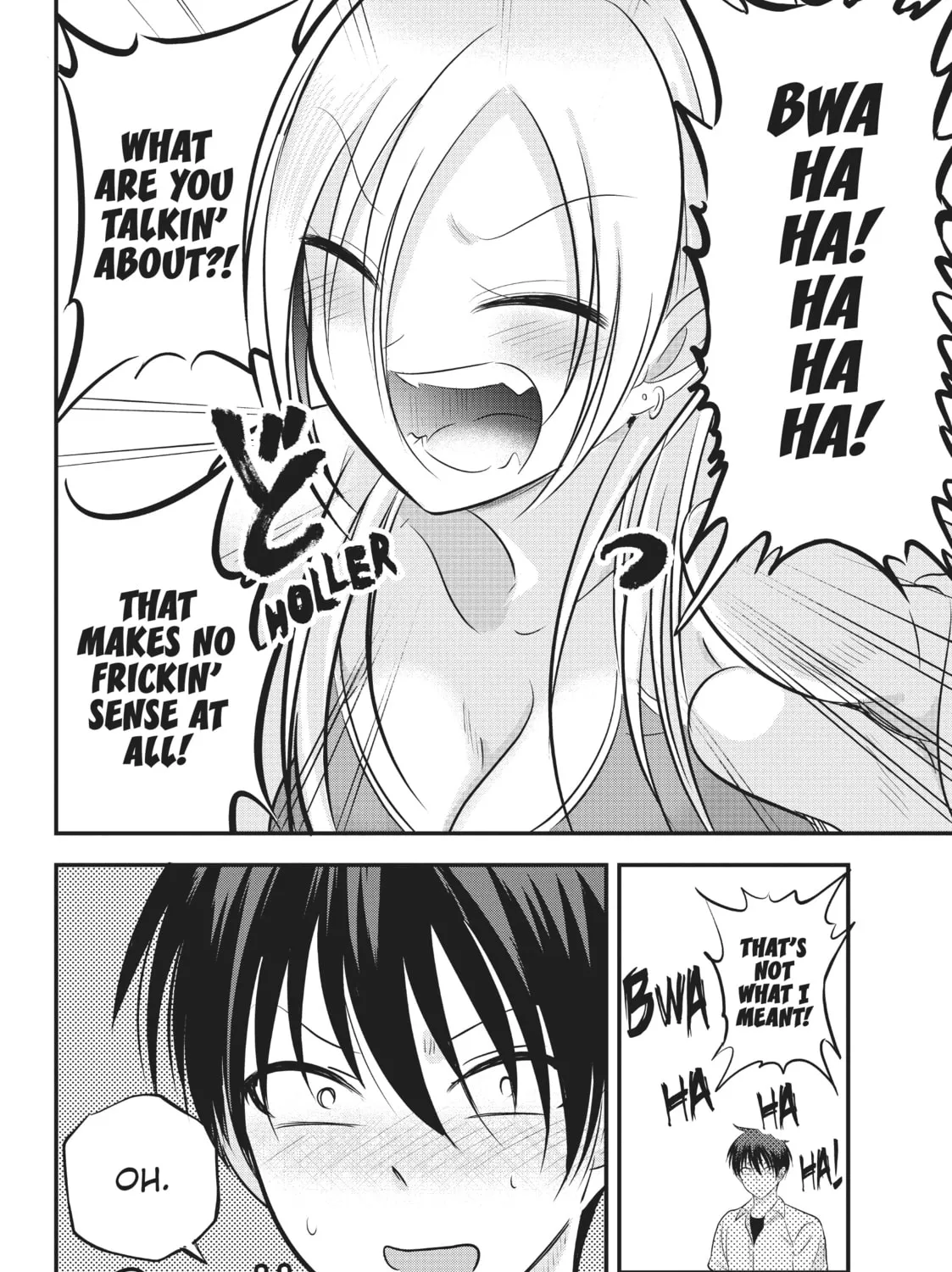 Please Go Home, Miss Akutsu! Chapter 97 page 7 - 
