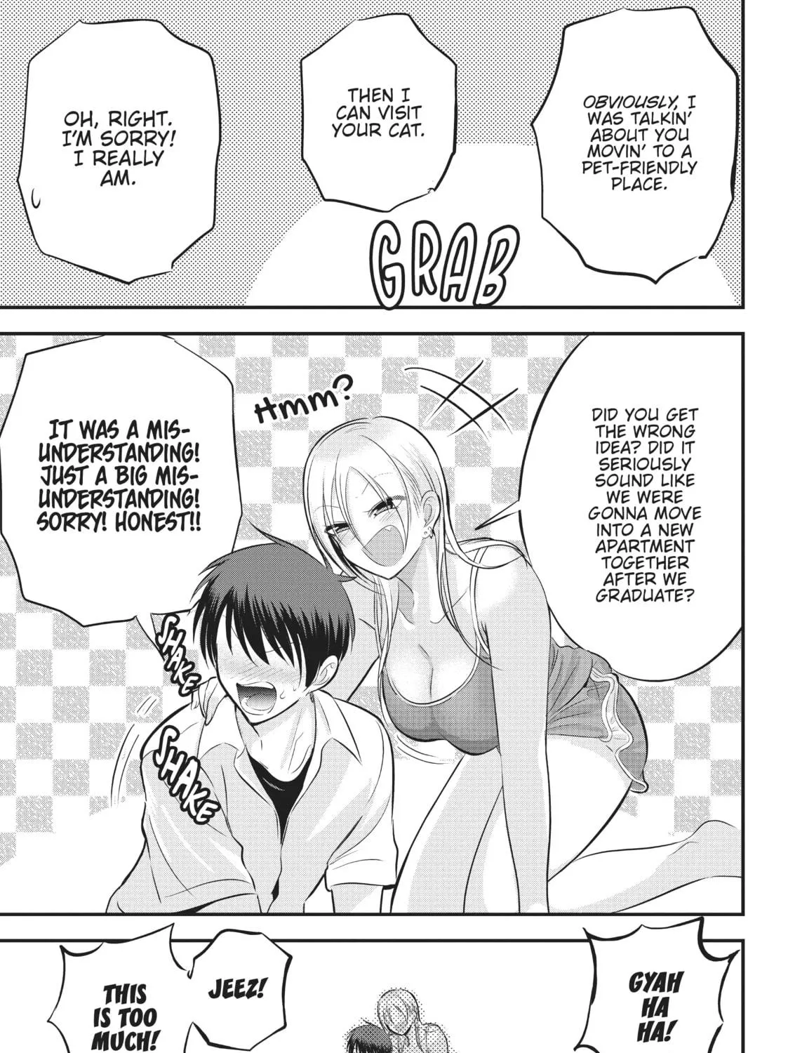 Please Go Home, Miss Akutsu! Chapter 97 page 9 - 
