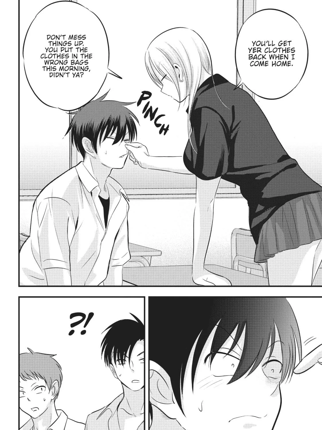 Please Go Home, Miss Akutsu! Chapter 98 page 11 - 