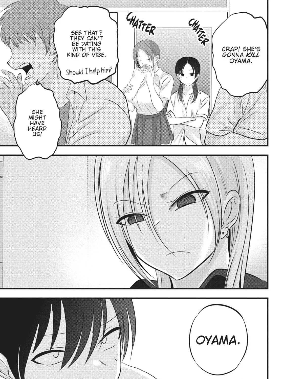 Please Go Home, Miss Akutsu! Chapter 98 page 9 - 
