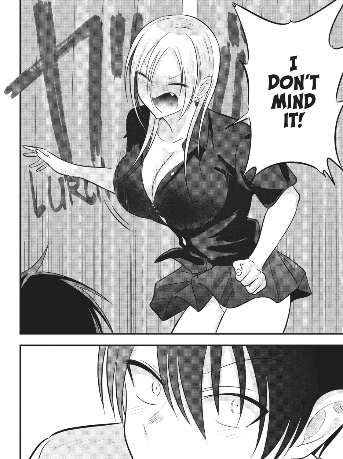 Please Go Home, Miss Akutsu! Chapter 99 page 11 - 