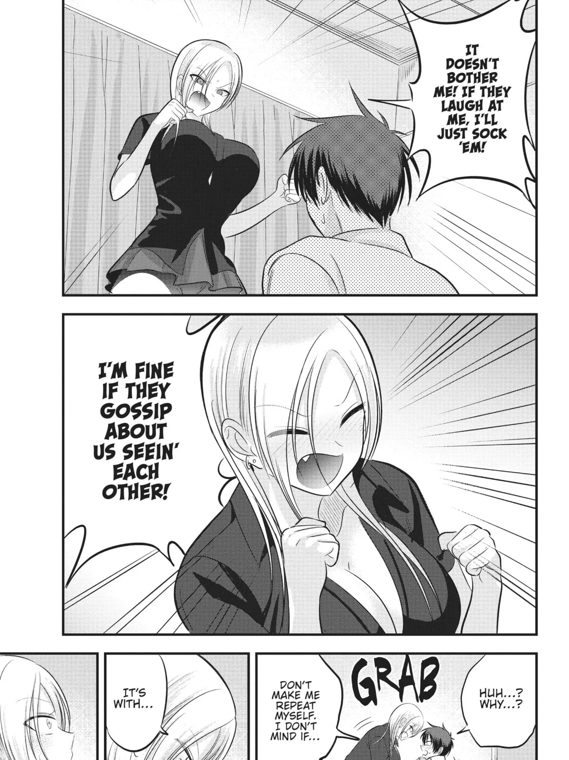 Please Go Home, Miss Akutsu! Chapter 99 page 13 - 